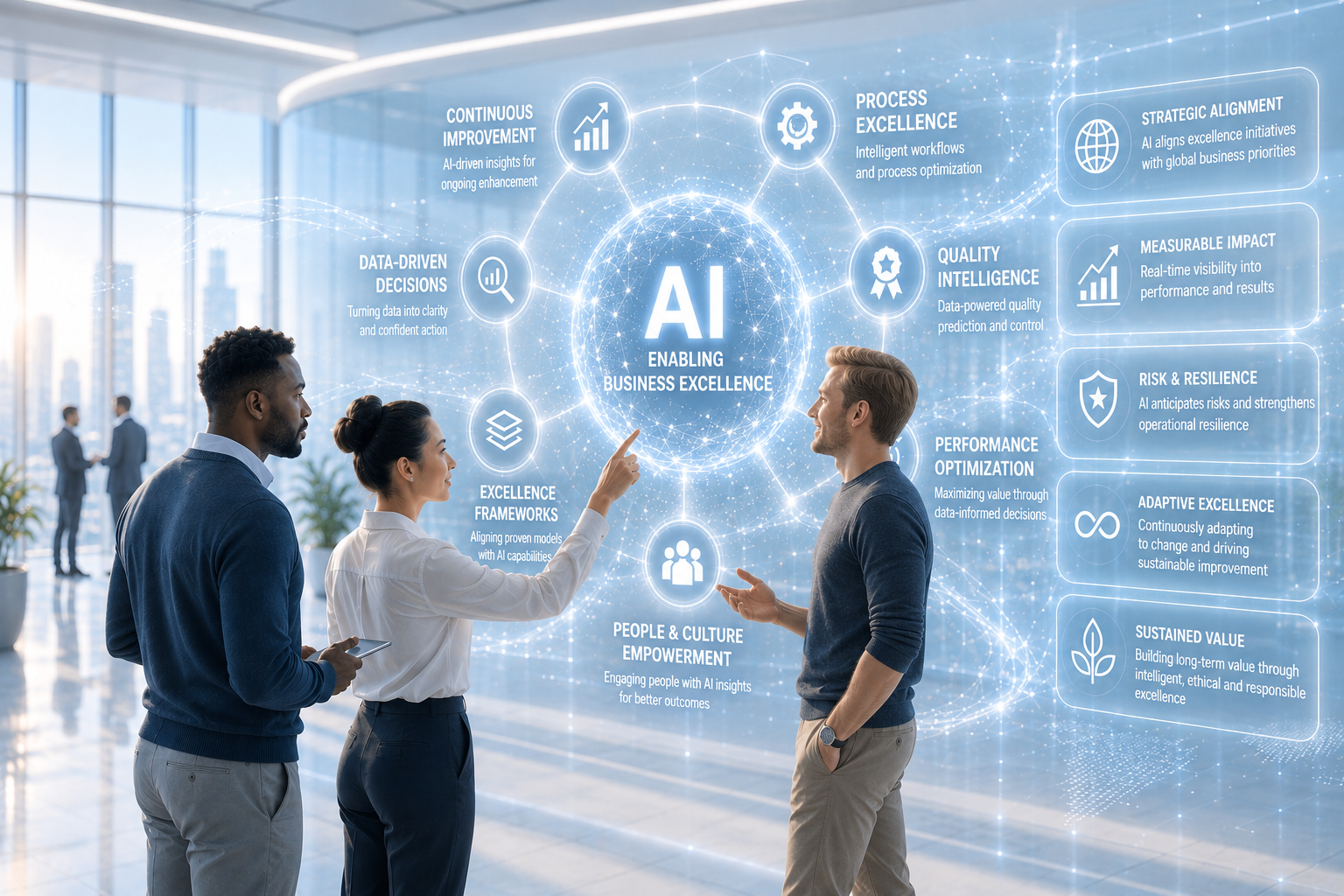 AI for Business Enterprise Process Excellence